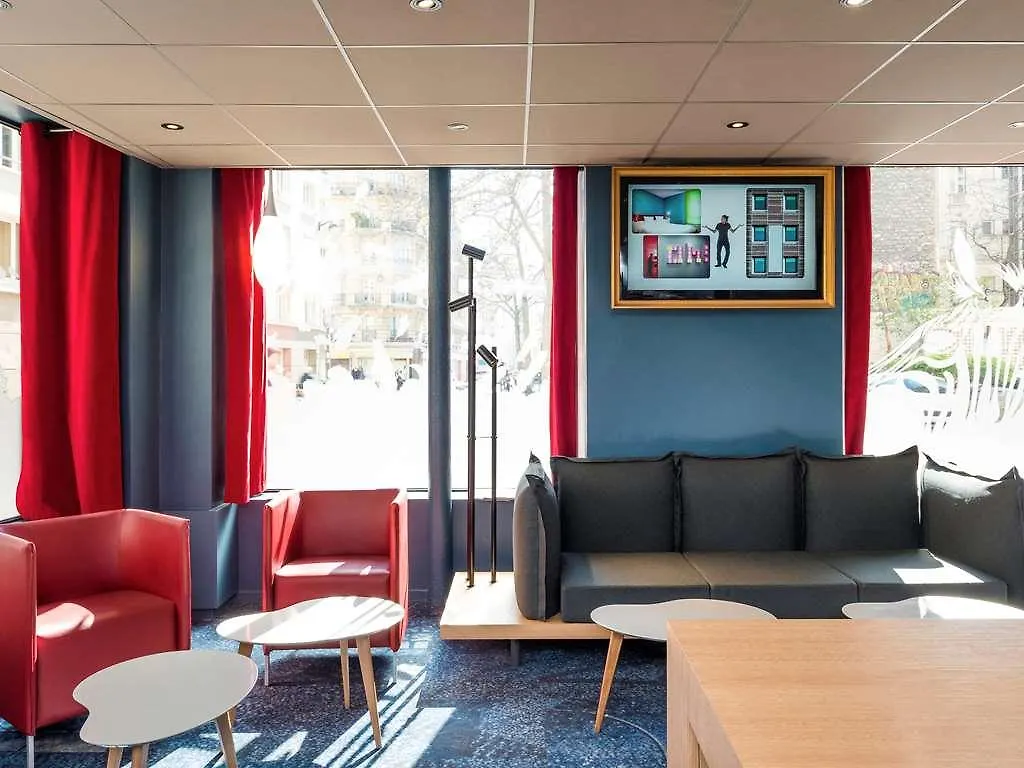 Ibis Styles Paris Alesia Montparnasse Hotell