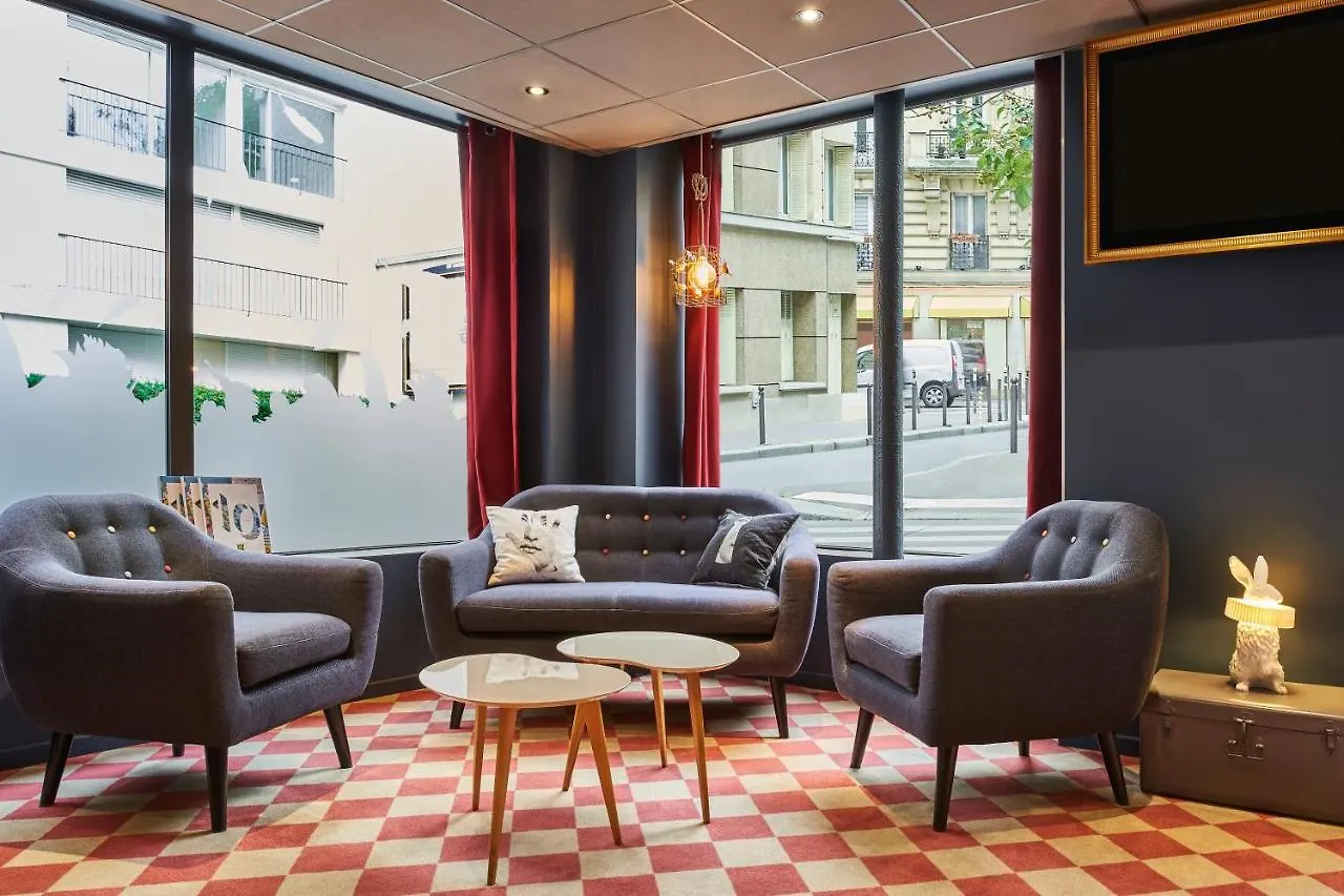 Hotel Ibis Styles Paris Alesia Montparnasse Frankreich