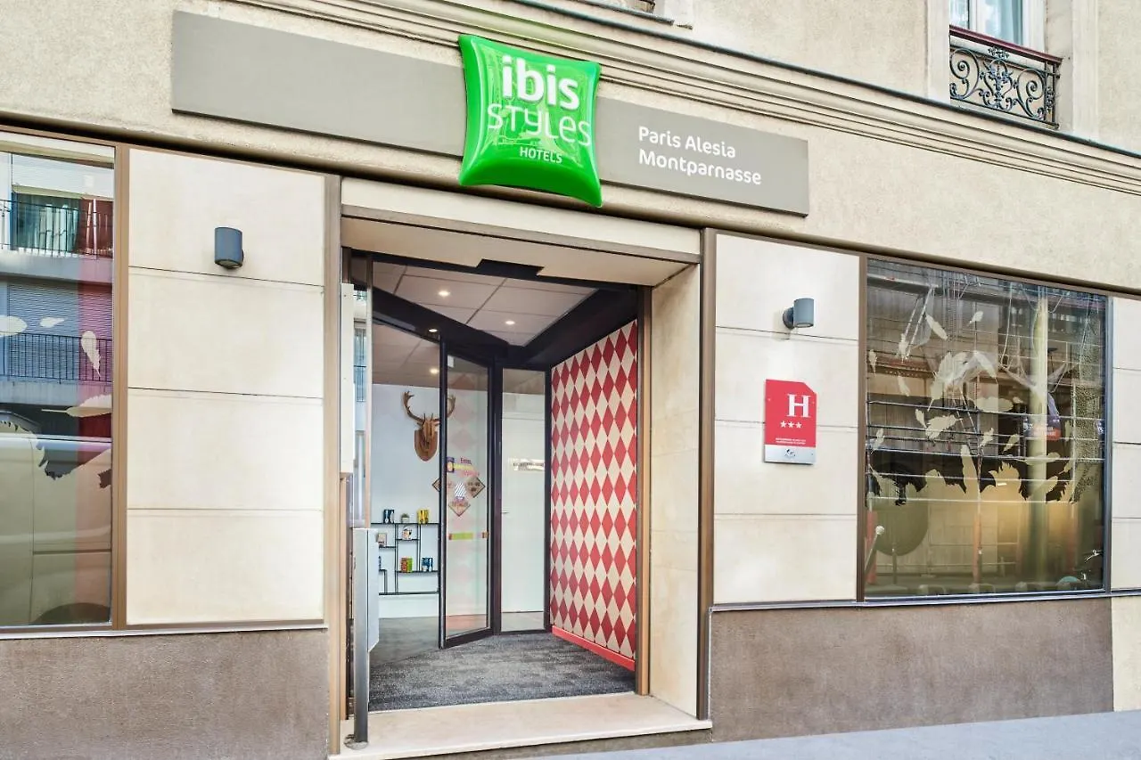 Hotel Ibis Styles Paris Alesia Montparnasse