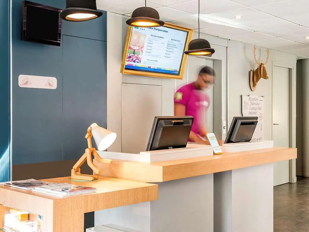 Ibis Styles Paris Alesia Montparnasse Hotel