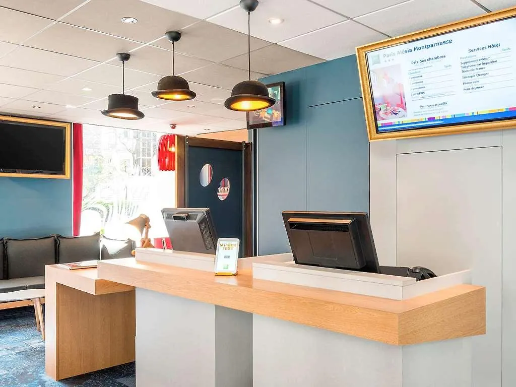 Ibis Styles Paris Alesia Montparnasse Hotel