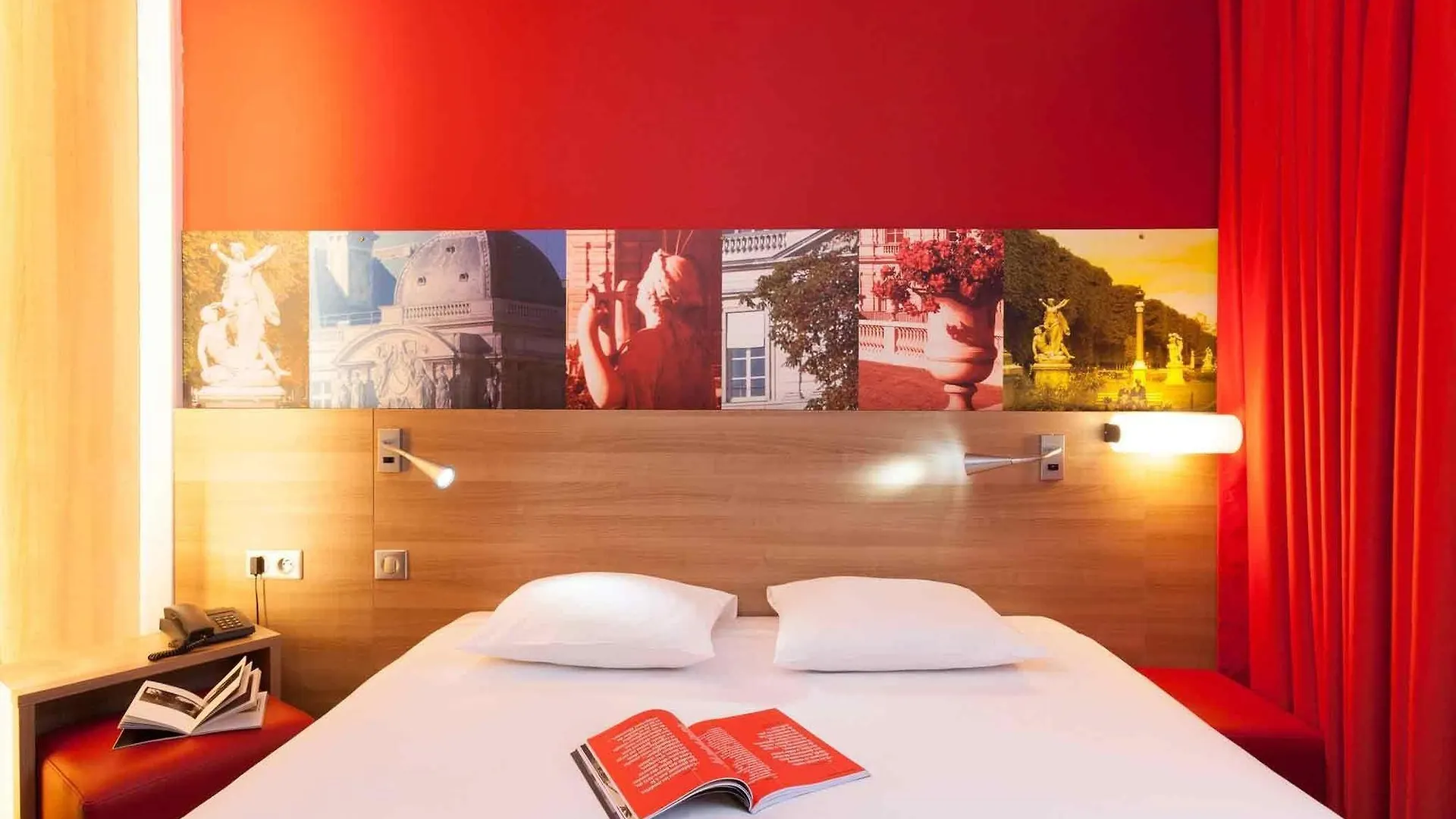 Ibis Styles Paris Alesia Montparnasse Hotel 3*,