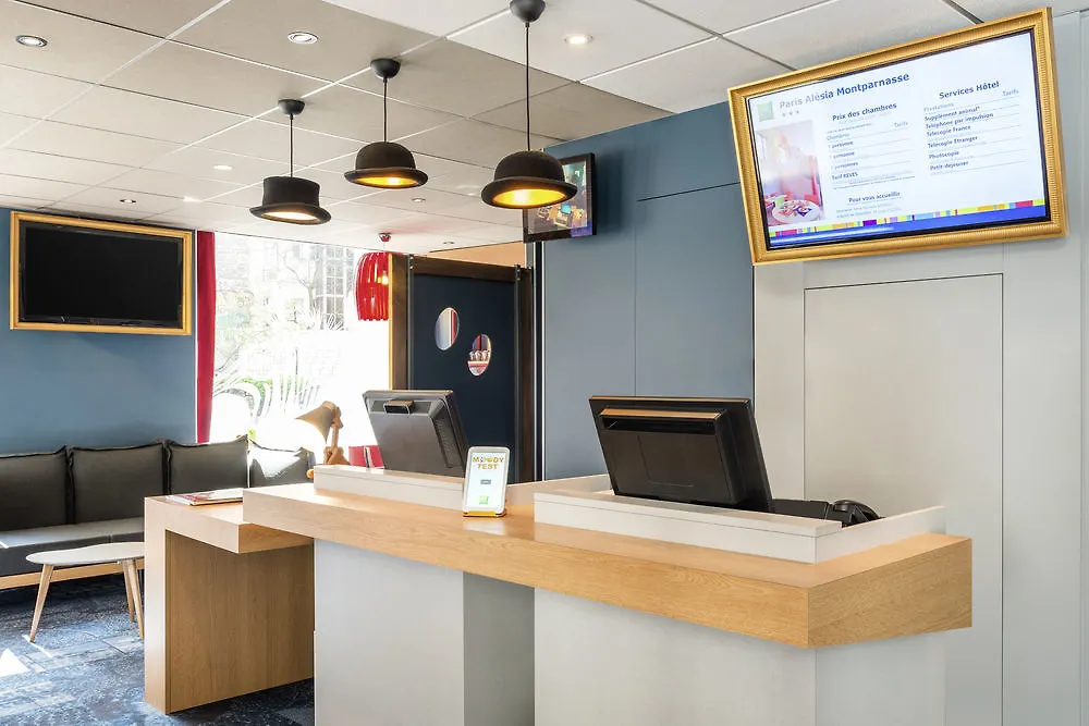Ibis Styles Paris Alesia Montparnasse Hotel 3*,  França