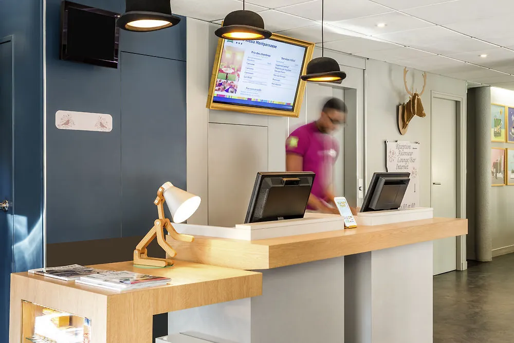 Ibis Styles Paris Alesia Montparnasse Hotel 3*,